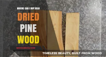 Best Places to Buy Kiln-Dried Pine Wood for Your Projects