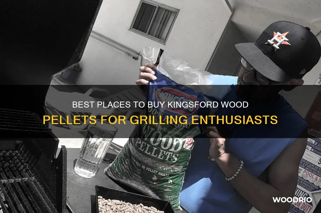 where can i buy kingsford wood pellets
