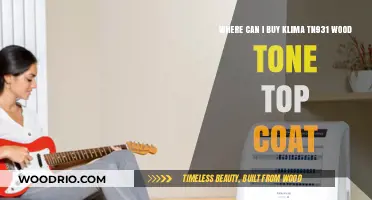 Where to Buy Klima TN931 Wood Tone Top Coat: A Guide