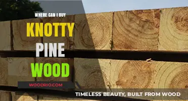 Where to Buy Knotty Pine Wood: Top Retailers and Suppliers