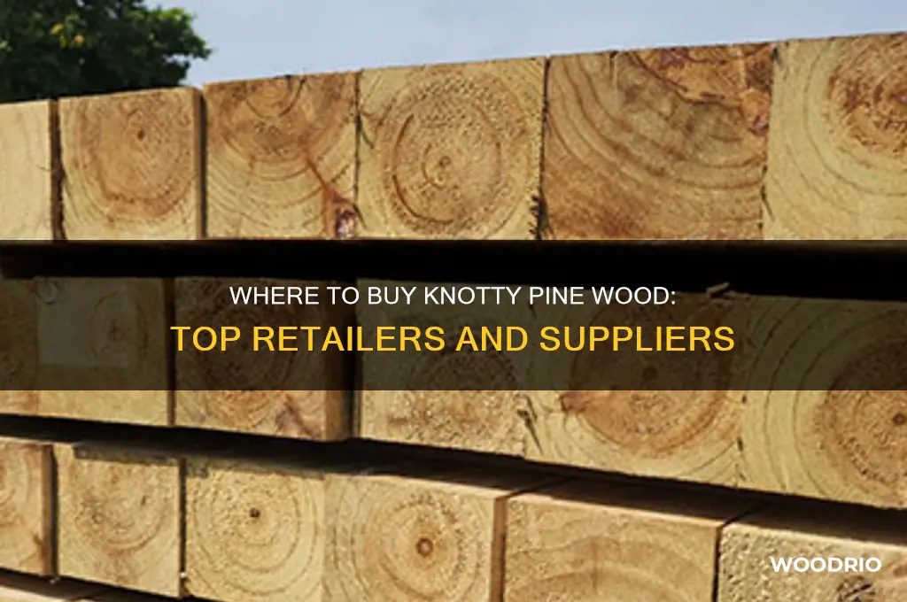 where can i buy knotty pine wood