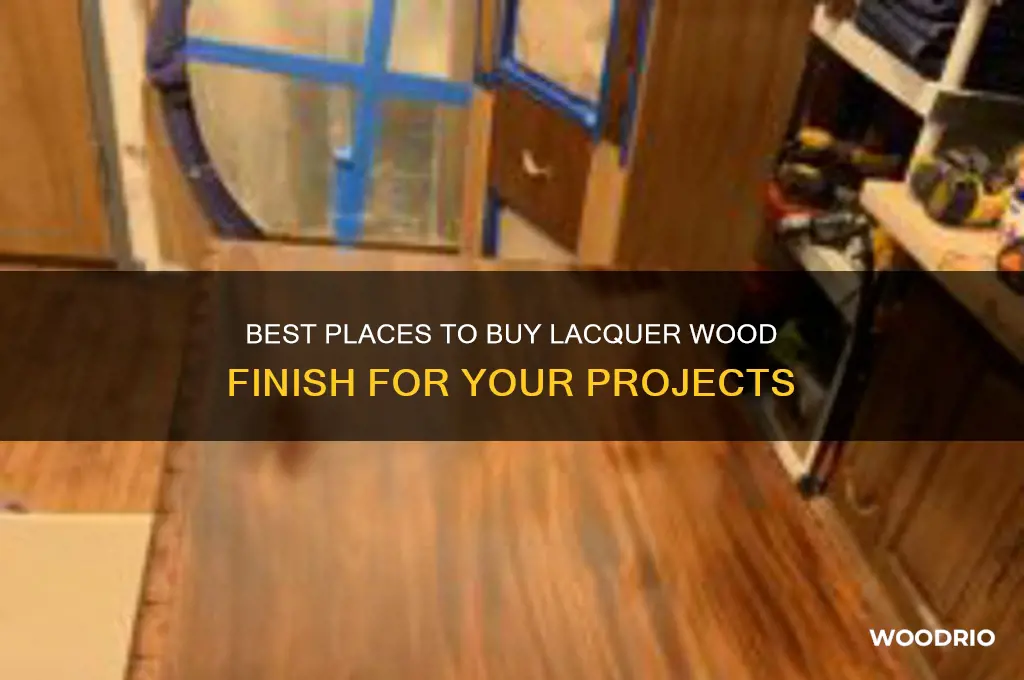 where can i buy lacquer wood finish