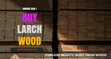 Where to Buy Larch Wood: Top Suppliers and Online Stores