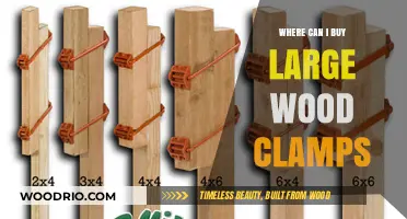 Best Places to Buy Large Wood Clamps for Woodworking Projects
