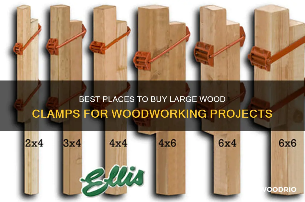 where can i buy large wood clamps