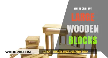 Best Places to Purchase Large Wooden Blocks for Creative Play
