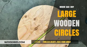 Where to Buy Large Wooden Circles: Top Retailers and Tips