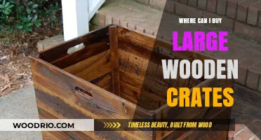 Where to Buy Large Wooden Crates: Top Retailers and Suppliers