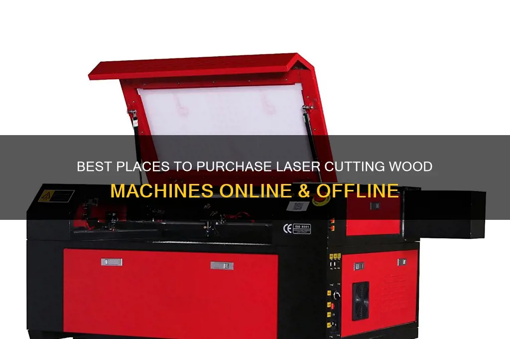 where can i buy laser cutting wood machine