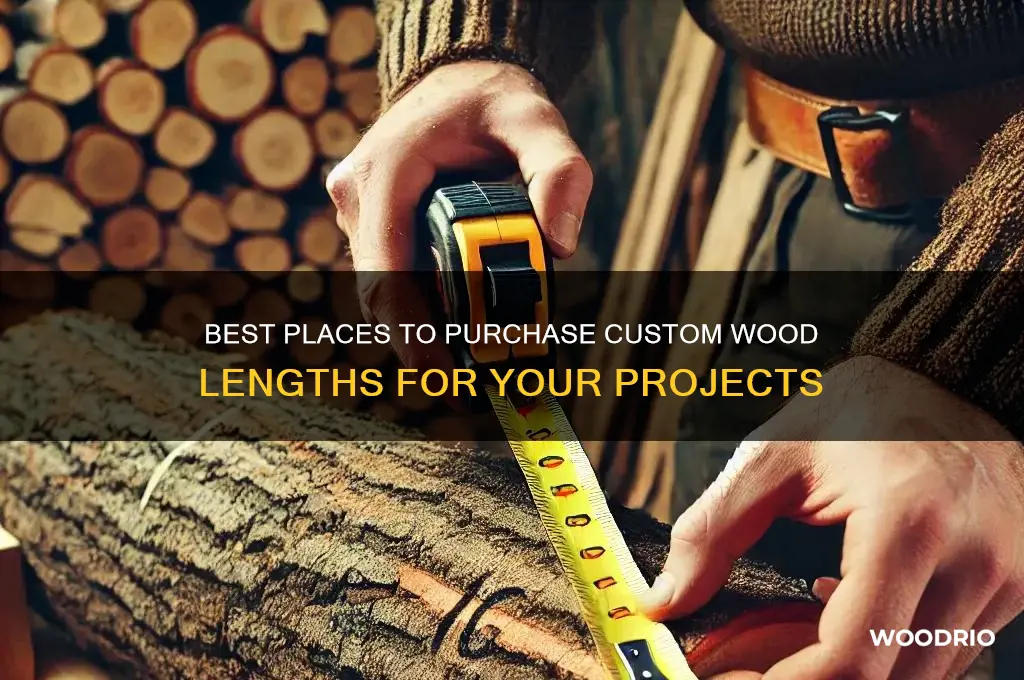 where can i buy lengths of wood