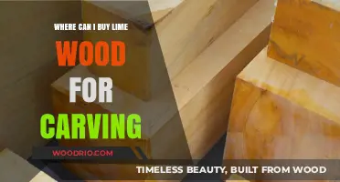 Best Places to Buy Lime Wood for Carving Projects Online & Locally