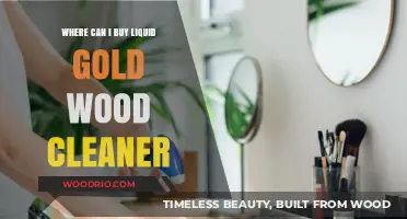 Where to Buy Liquid Gold Wood Cleaner: Top Retailers and Online Stores