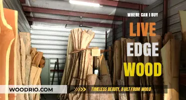 Discover Top Sources to Buy Live Edge Wood Near You