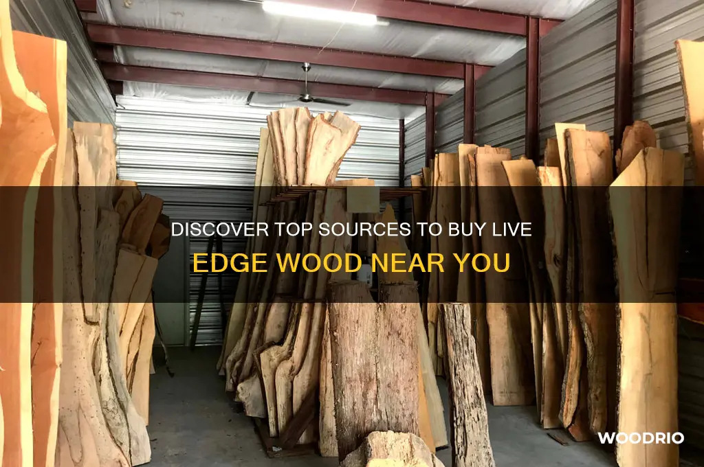 where can i buy live edge wood