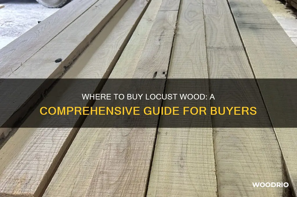 where can i buy locust wood