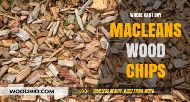 Where to Buy Maclean's Wood Chips: Top Retailers and Online Options
