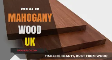 Where to Buy Mahogany Wood in the UK: Top Suppliers Guide