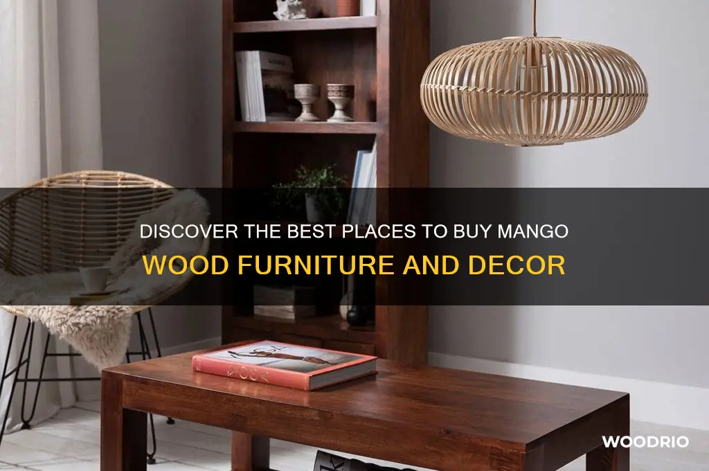 where can i buy mango wood
