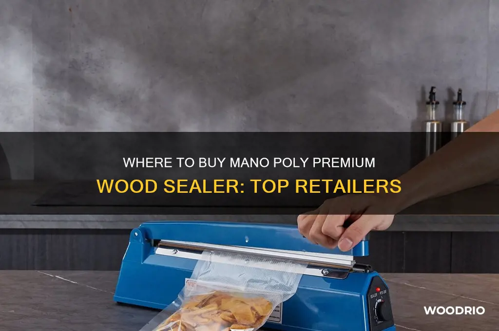 where can i buy mano poly premium wood sealer