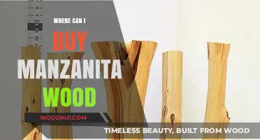 Where to Buy Manzanita Wood: Top Sources and Tips