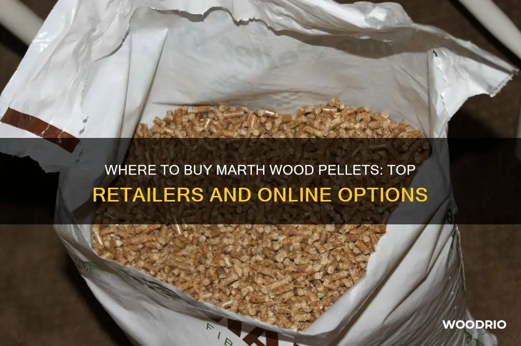 where can i buy marth wood pellets