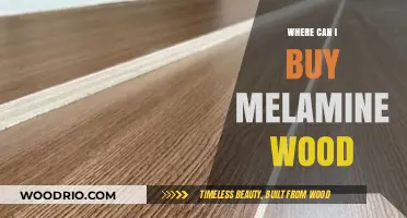 Where to Buy Melamine Wood: Top Retailers and Online Sources