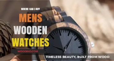 Discover Top Retailers for Stylish Men's Wooden Watches Online