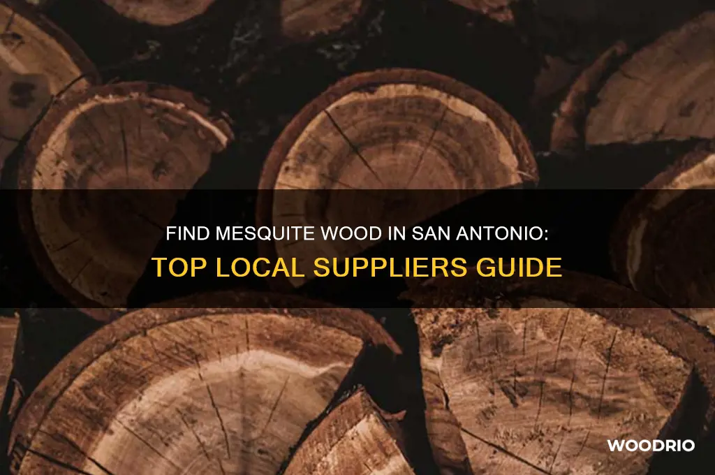 where can i buy mesquite wood in san antonio