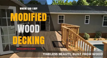 Top Retailers for High-Quality Modified Wood Decking Materials