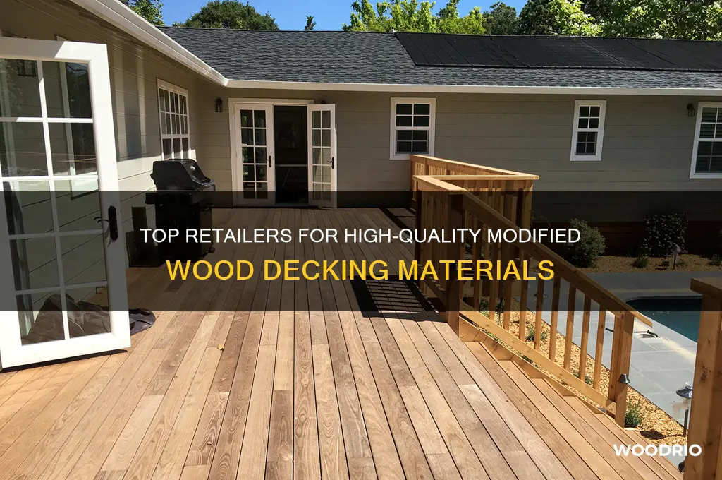 where can i buy modified wood decking