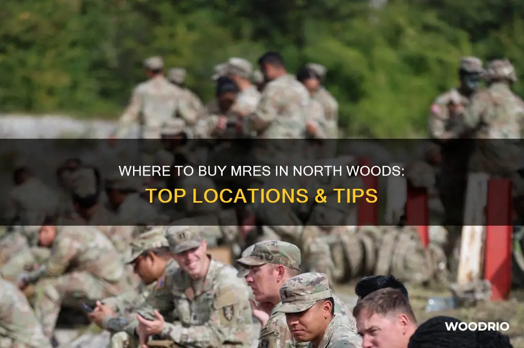 where can i buy mres north woods