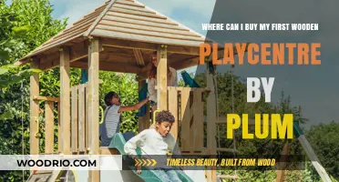 Where to Buy Your First Plum Wooden Playcentre: A Guide
