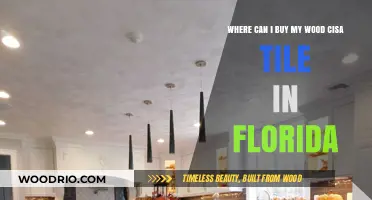 Where to Buy Wood Cisa Tile in Florida: Top Retailers
