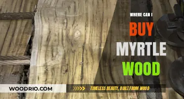 Discover the Best Places to Buy Myrtle Wood Online and Locally