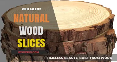 Discover Top Sources to Buy Natural Wood Slices Online & Locally