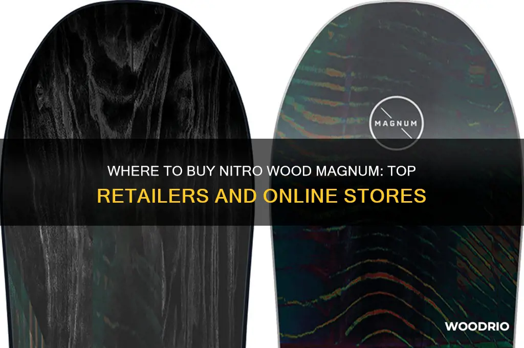 where can i buy nitro wood magnum