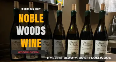 Discover Noble Woods Wine: Top Retailers and Online Stores to Buy