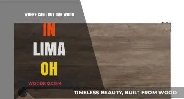 Where to Buy Oak Wood in Lima, Ohio: Top Suppliers Guide