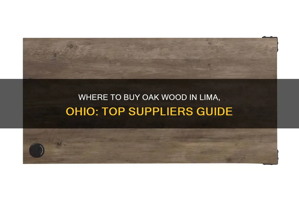 where can i buy oak wood in lima oh