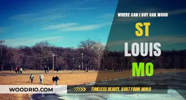 Where to Buy Oak Wood in St. Louis, MO: Top Suppliers