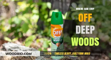 Where to Buy Off! Deep Woods Repellent: Top Retailers and Online Stores