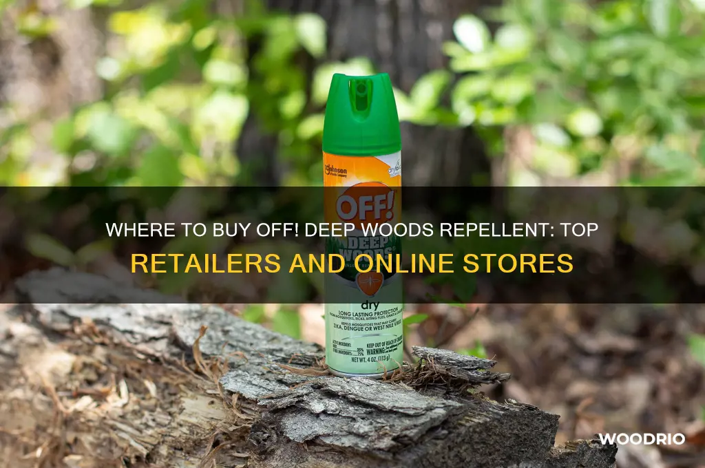 where can i buy off deep woods