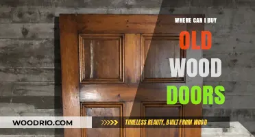 Where to Find and Buy Vintage Wood Doors for Sale