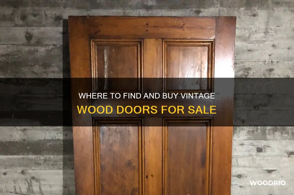 where can i buy old wood doors