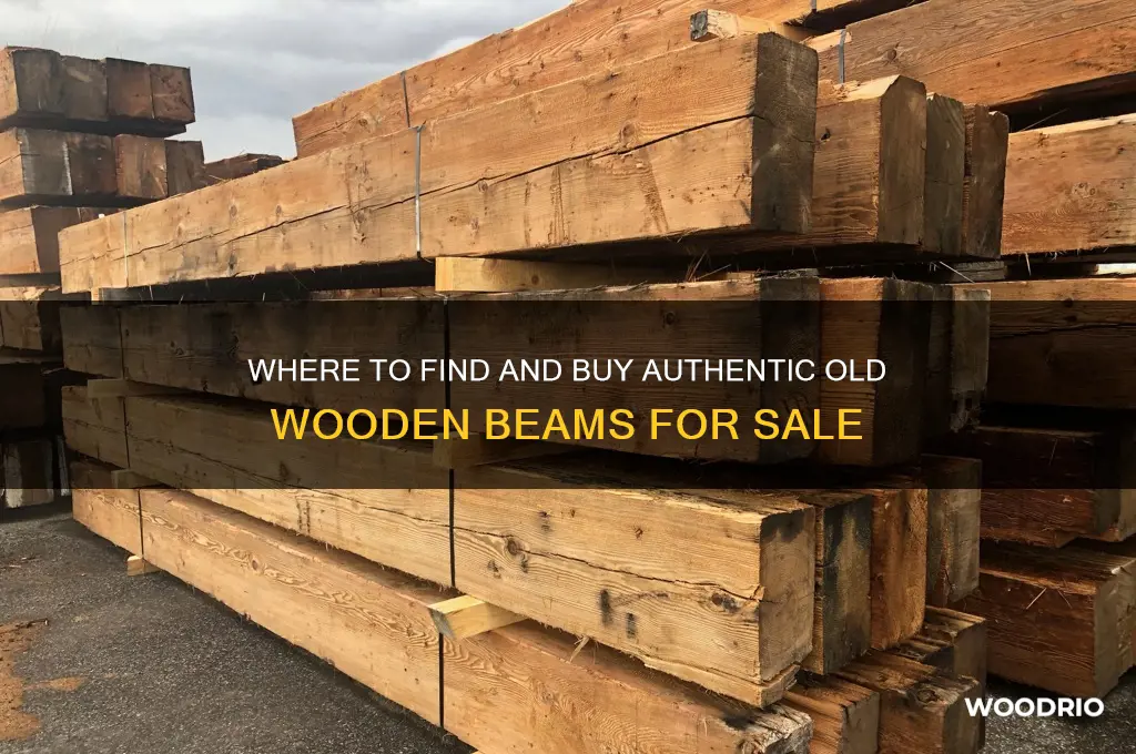 where can i buy old wooden beams