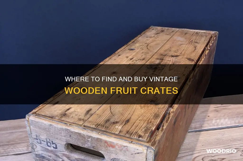 where can i buy old wooden fruit boxes
