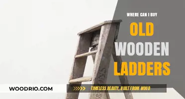 Discover Unique Sources to Buy Vintage Wooden Ladders Online & Locally