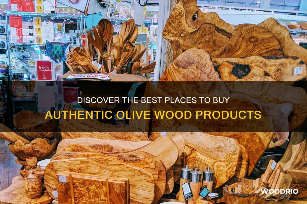 where can i buy olive wood