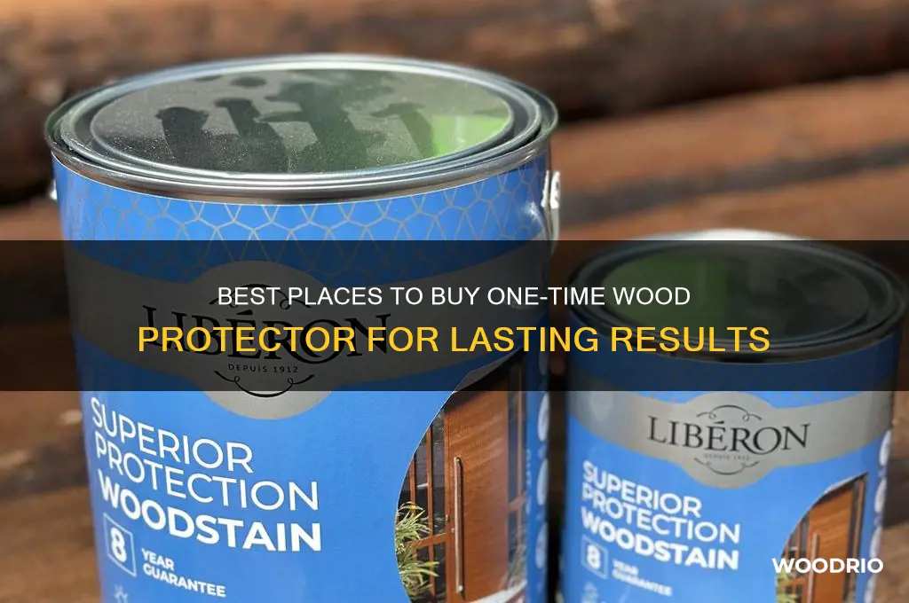 where can i buy one time wood protector