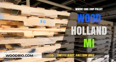 Where to Buy Pallet Wood in Holland, MI: Top Sources